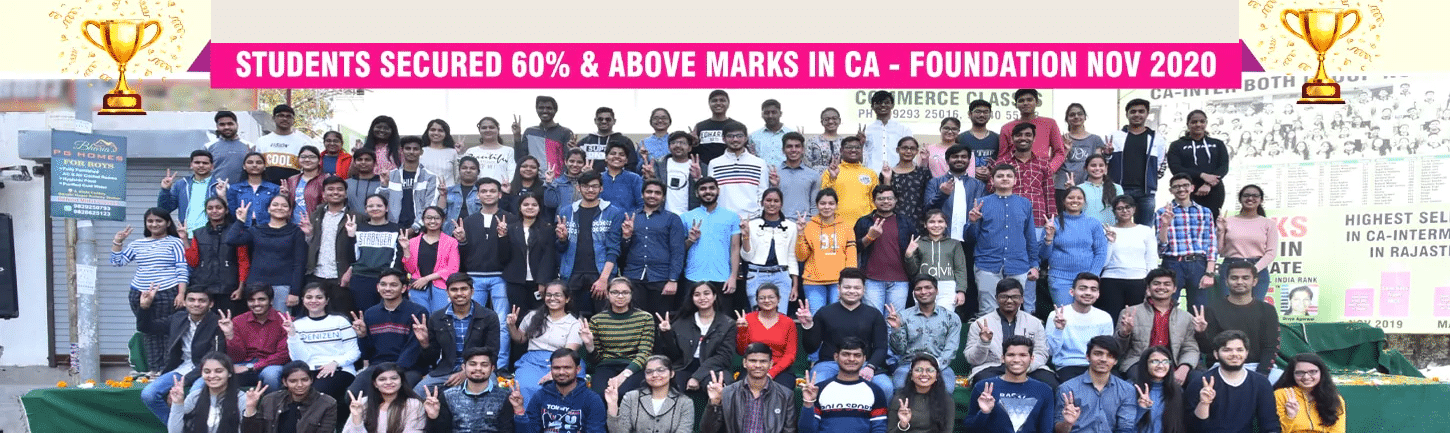 CA Foundation Results - Foundation Nov 2020 1