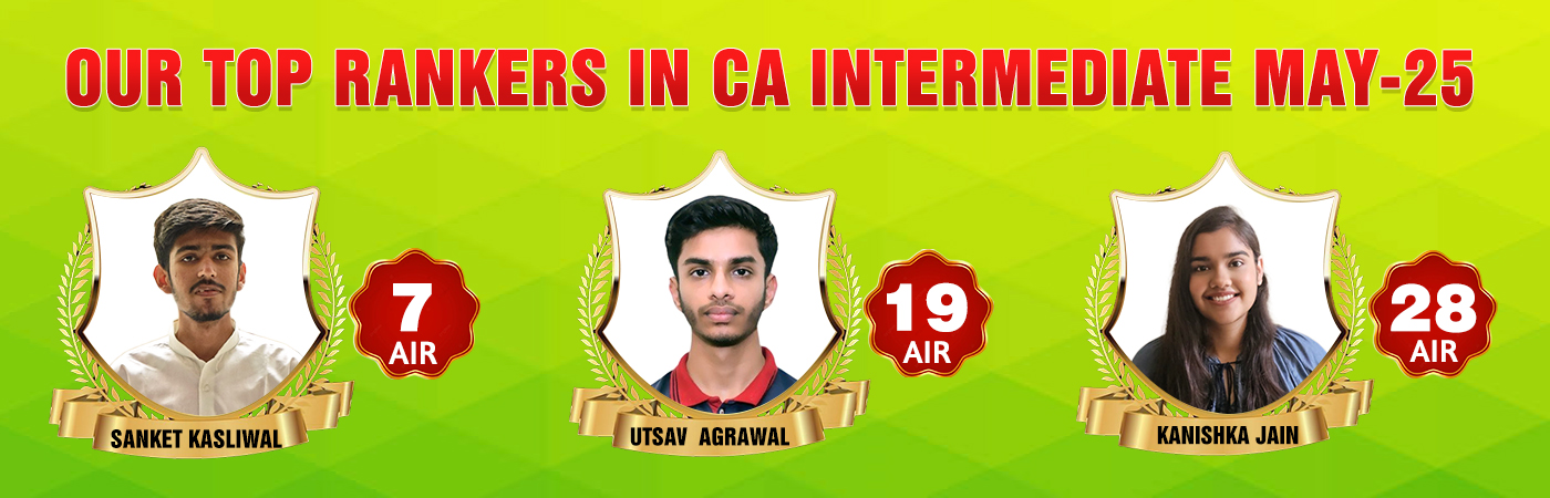 CA Intermediate Results - 3 Toper Slider 1