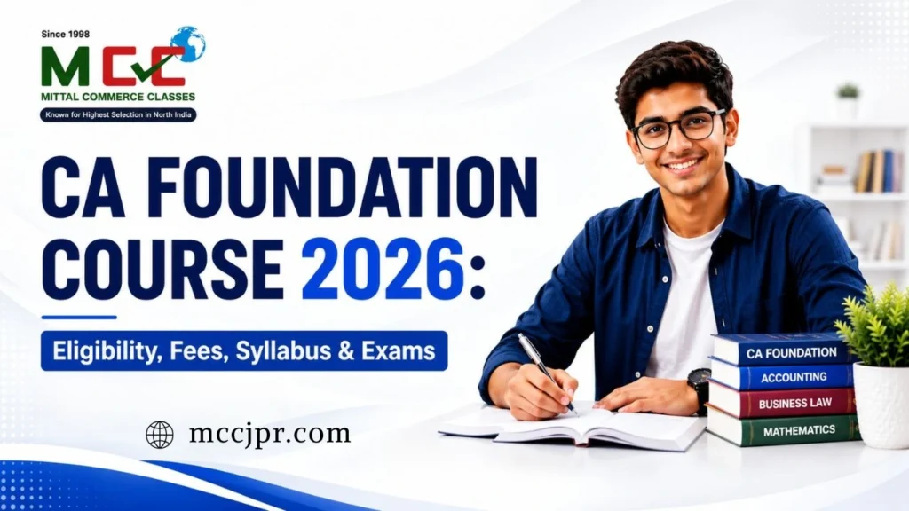CA Foundation course