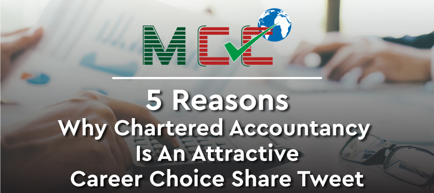 5 Reasons Why Chartered Accountancy is an Attractive Career Choice