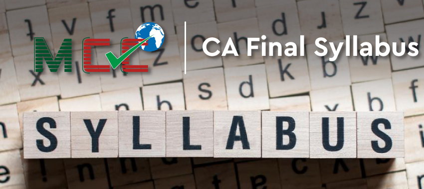 CA Final Course 2023 – A Complete Guide