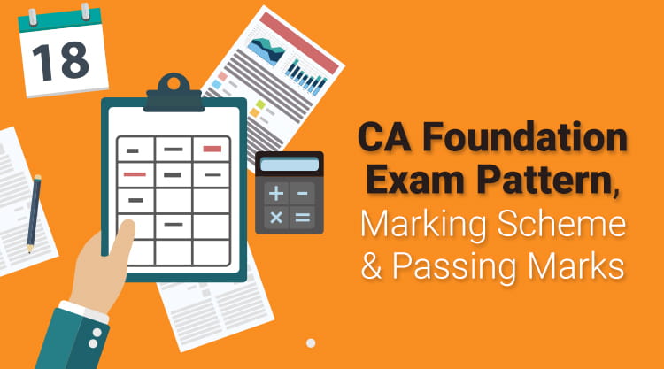 ICAI CA Foundation Exam Pattern 2023 for June Exams