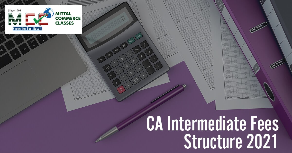 CA Intermediate Fees Structure 2023
