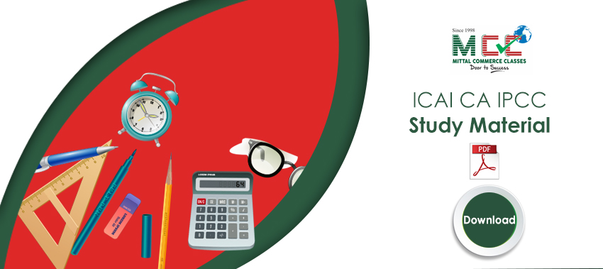 ICAI CA IPCC Study Material – Download PDF