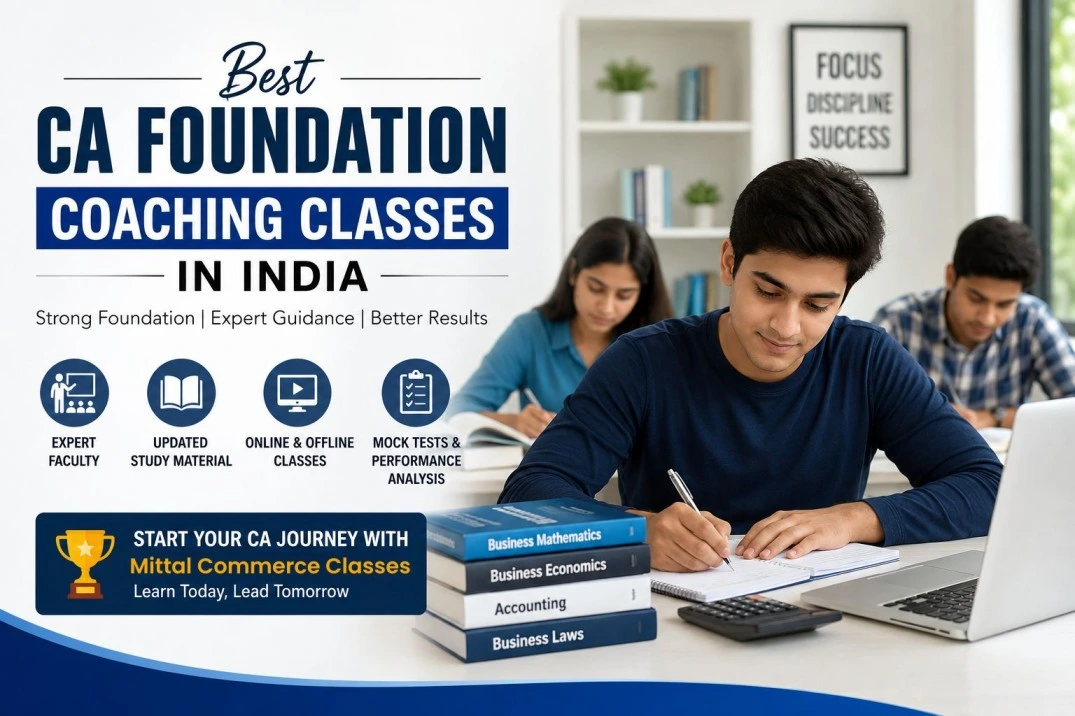 CA Foundation Classes benefits at MCC