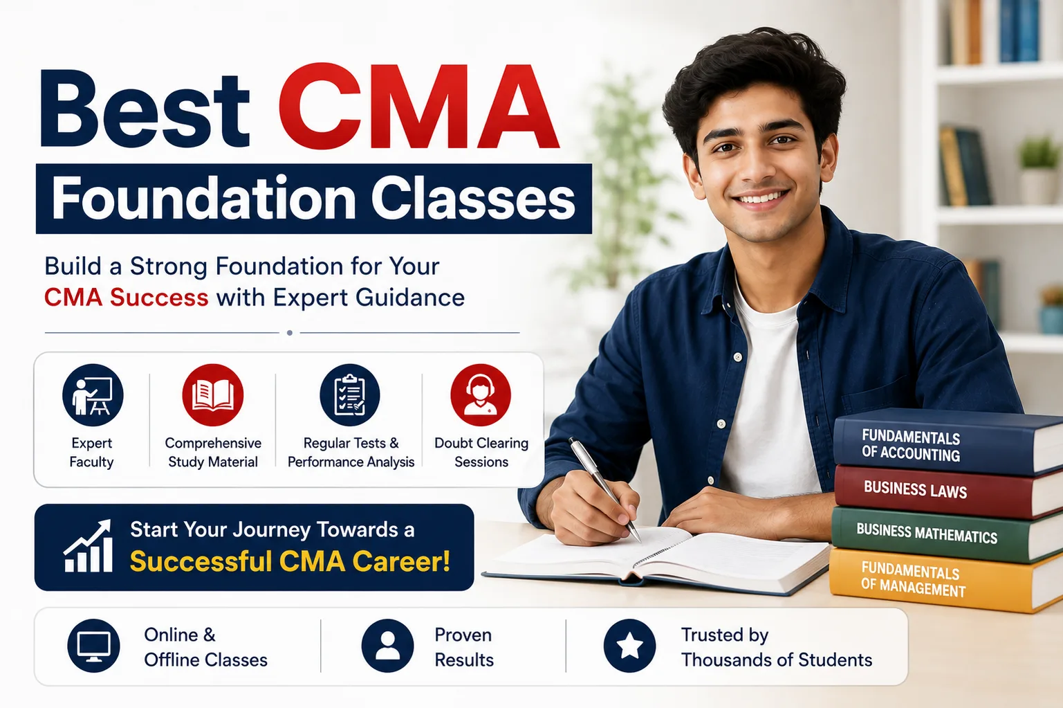 CMA Foundation Classes benefits at MCC