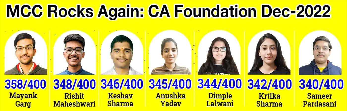 MCC CA Foundation - Dec 2022