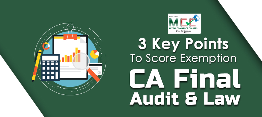 CA Final Audit & Law
