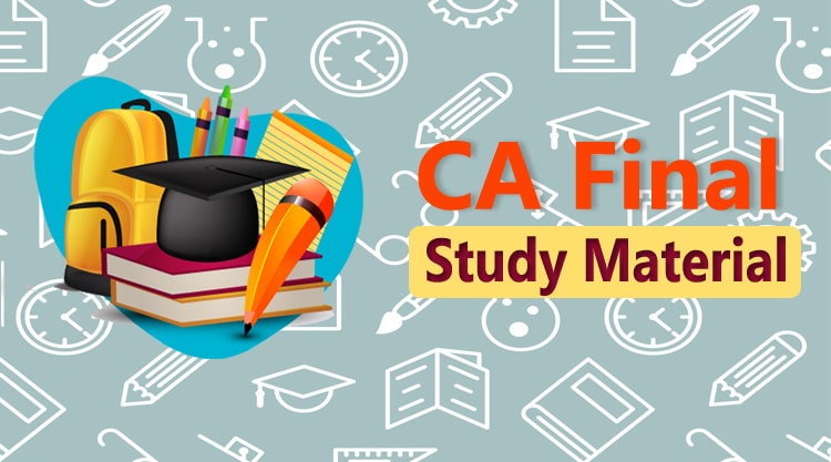 CA Final study material