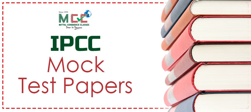 ICAI CA IPCC mock test papers download in pdf format