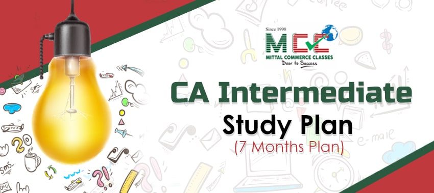 CA Intermediate study plan and preparation tips for 2019