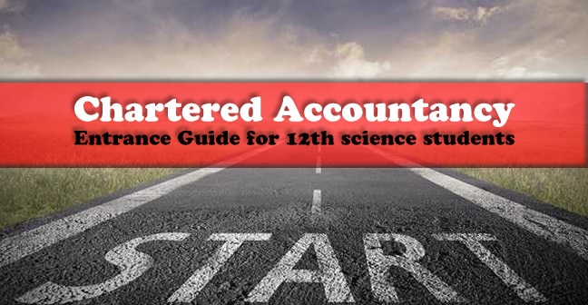 CA after 12th Science