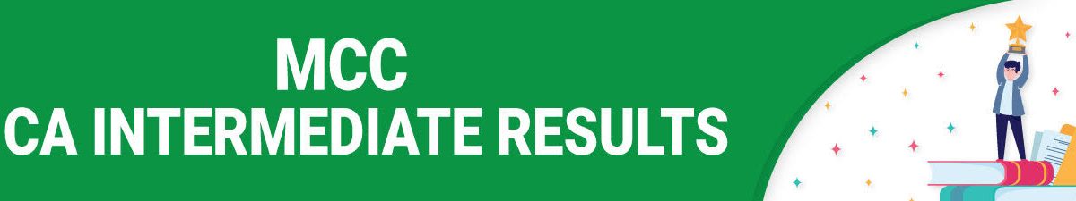 CA intermediate result