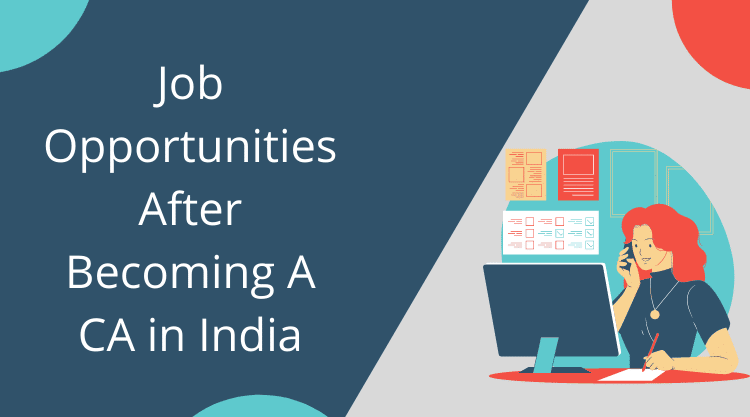 Job after becoming CA