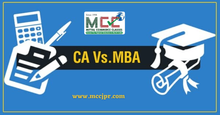 ca vs mba which is better