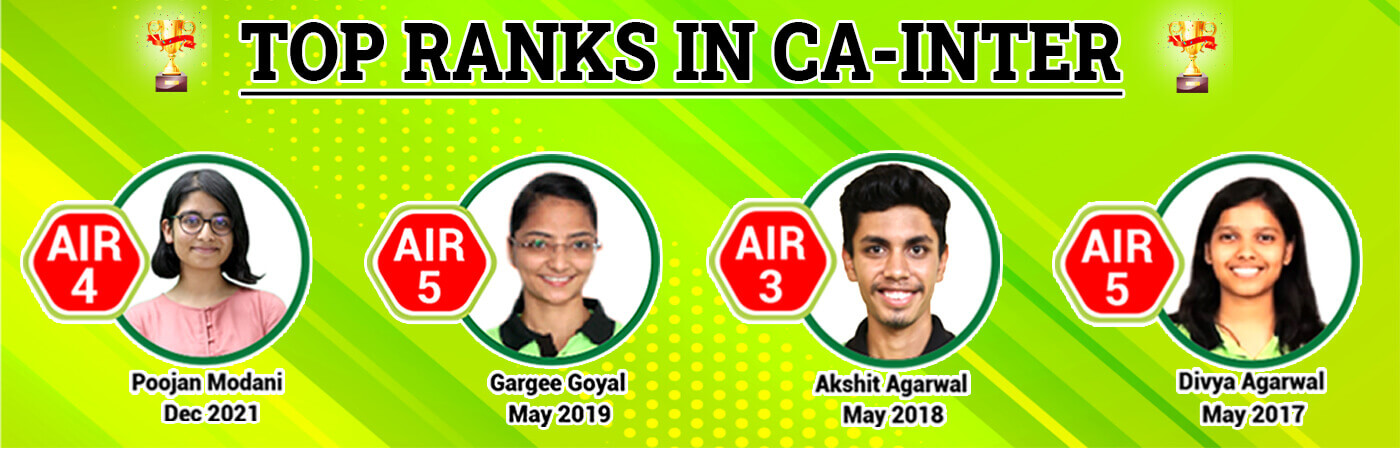 5 All India Ranks