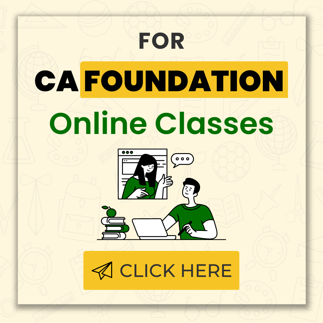 CA Foundation Online Classes