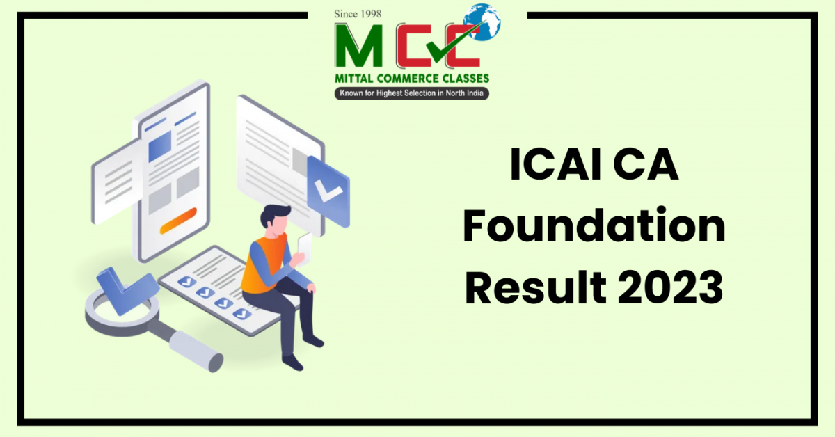 CA Foundation Result