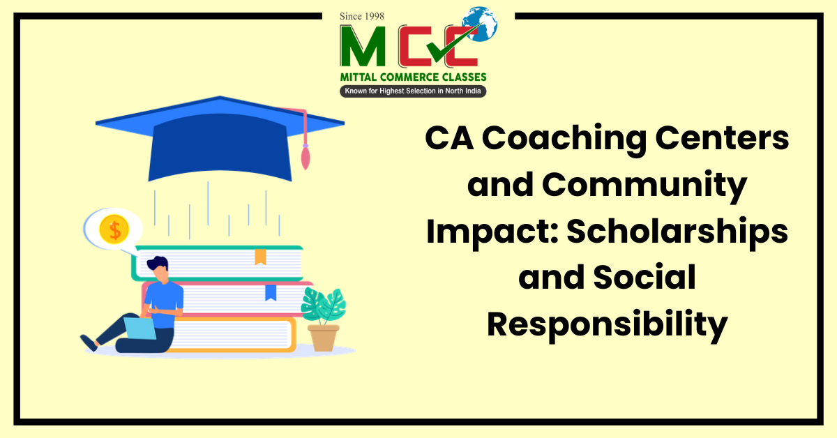 Impact of CA Coaching Centers on community