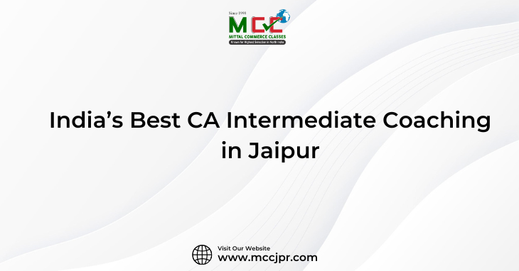 CA Intermediate Coaching in Jaipur