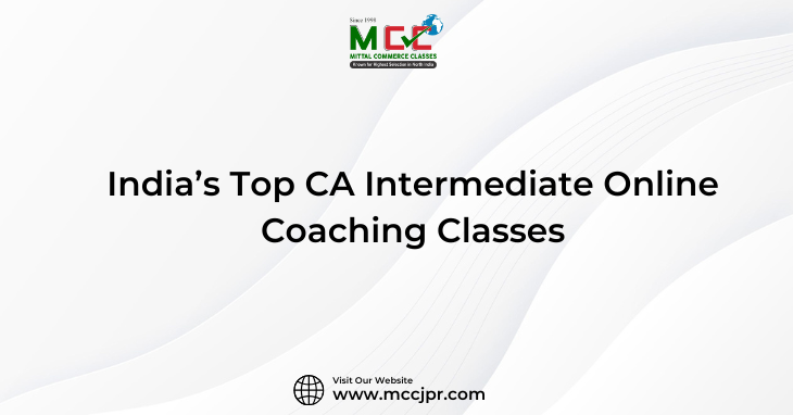 CA Intermediate Online Coaching Classes