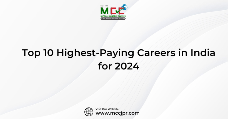 Highest-Paying Careers in India