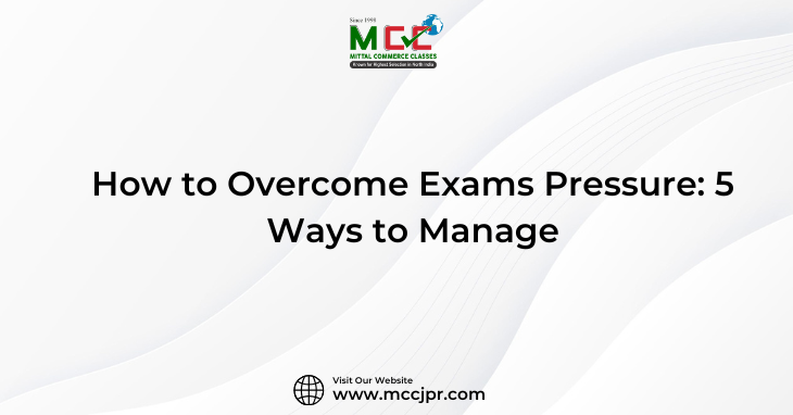 How to Overcome Exams Pressure