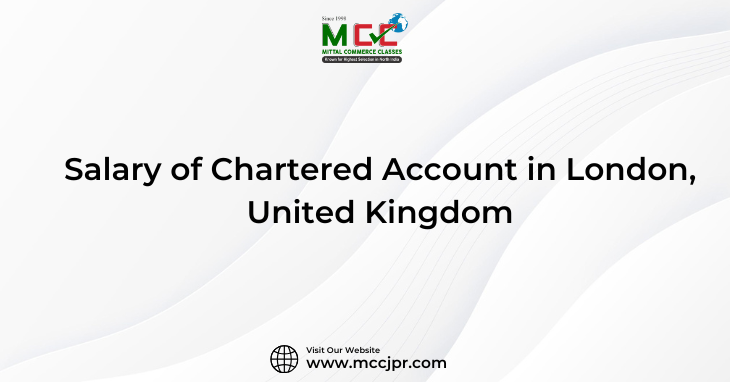 Salary of CA in London