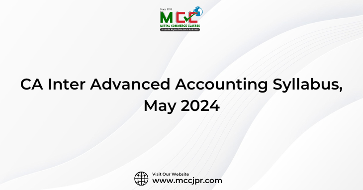 CA Inter Advanced Accounting Syllabus