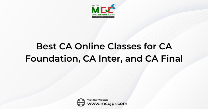 Best CA Online Classes