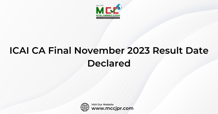 CA Final November 2023