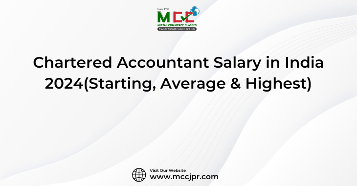 CA Salary in India 2024