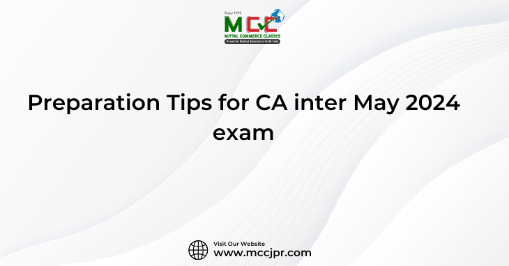 Preparation Tips for CA inter