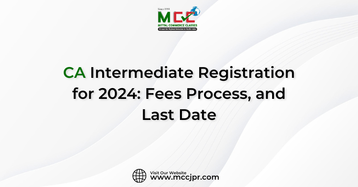 CA Intermediate Registration