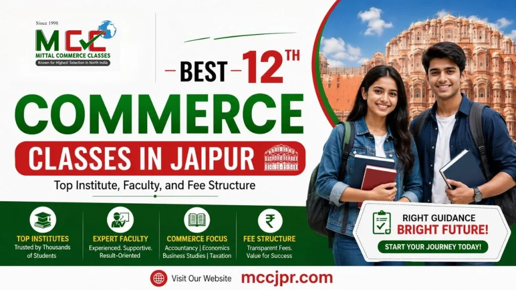 Best 12th Commerce Classes in Jaipur